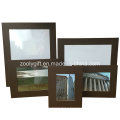 8.5 X 11 " Brown Textured Paper Leatherette Photo Frame